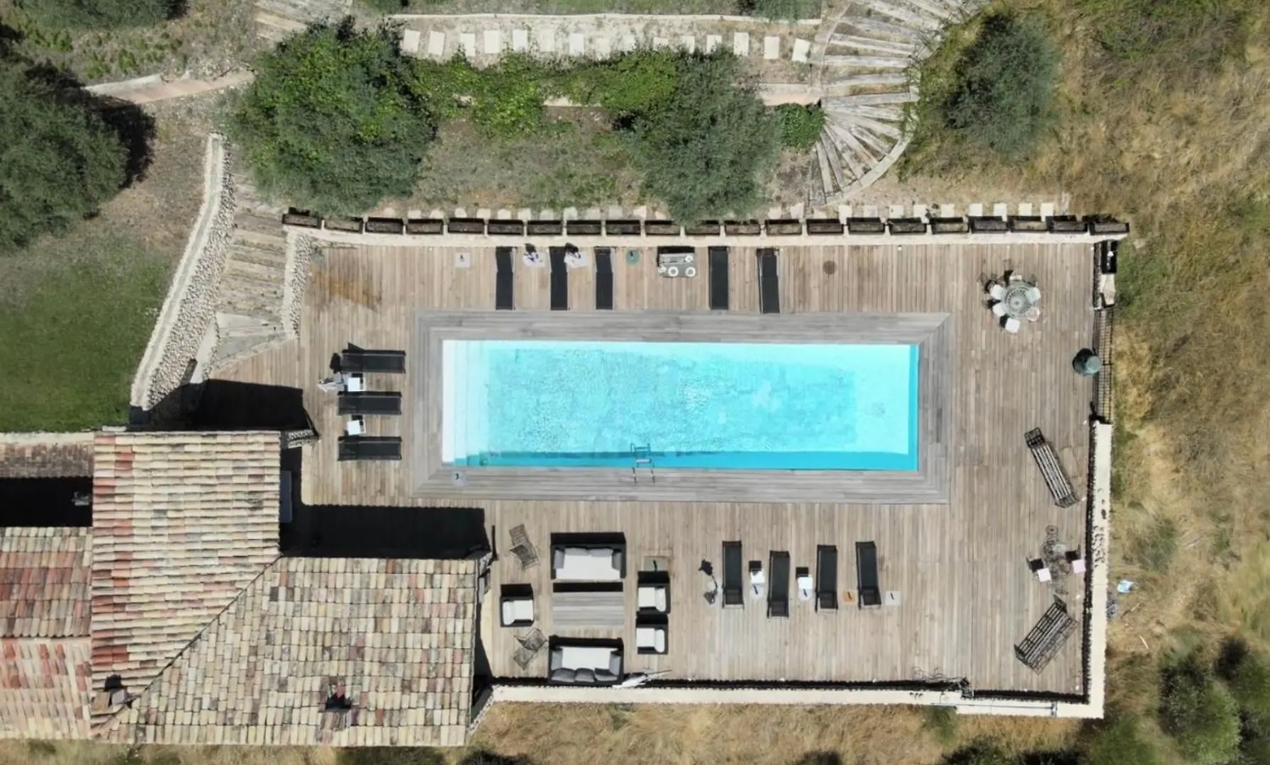 Suite Piscine Valensole Guest house